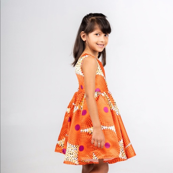 POPPA Other - Lola Iris print Dress by POPPA